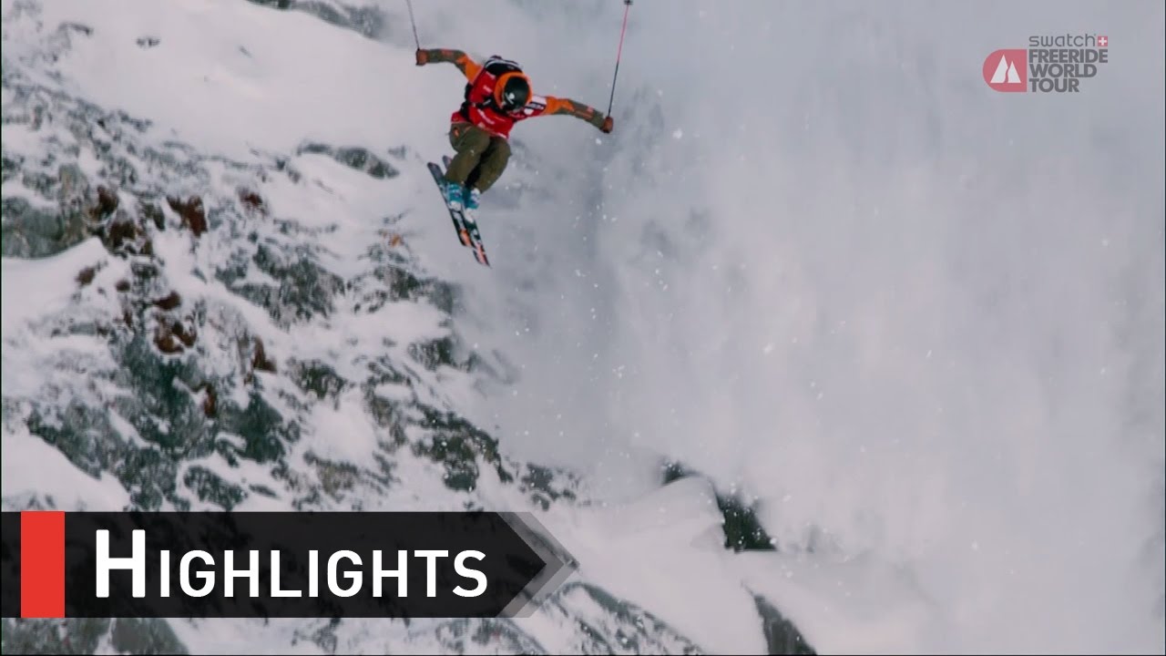 Watch The Winning Runs From The Freeride World Tour Xtreme Verbier 2017