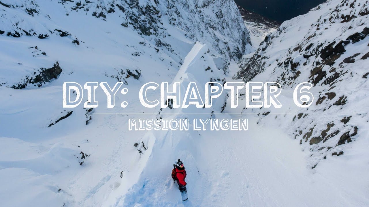 Xavier De Le Rue’s DIY Tour Mission 6: Lyngen