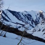 Approaching The Bloody Couloir