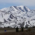 Bloody Couloir as seen from 395