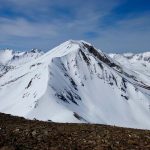 Bloody Mountain from the summit of Laurel Mountain