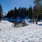 Bunny Flats Parking Area aka The End Of The Road