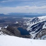 Convict Lake From the Summit of Laurel Mountain