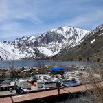 Convict Lake Marina, Eastern Sierra, California