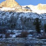 TR: Terminal cancer couloir, ruby mountains, nevada