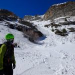 TR: Terminal cancer couloir, ruby mountains, nevada