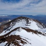 Looking Back down Bloody Mountain NE Ridge