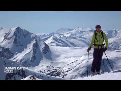 G3U Presents How To Skin On Firm Snow – Skin Track Tips