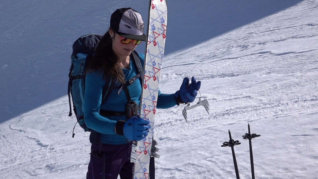 G3U Presents How & When to Use Ski Crampons