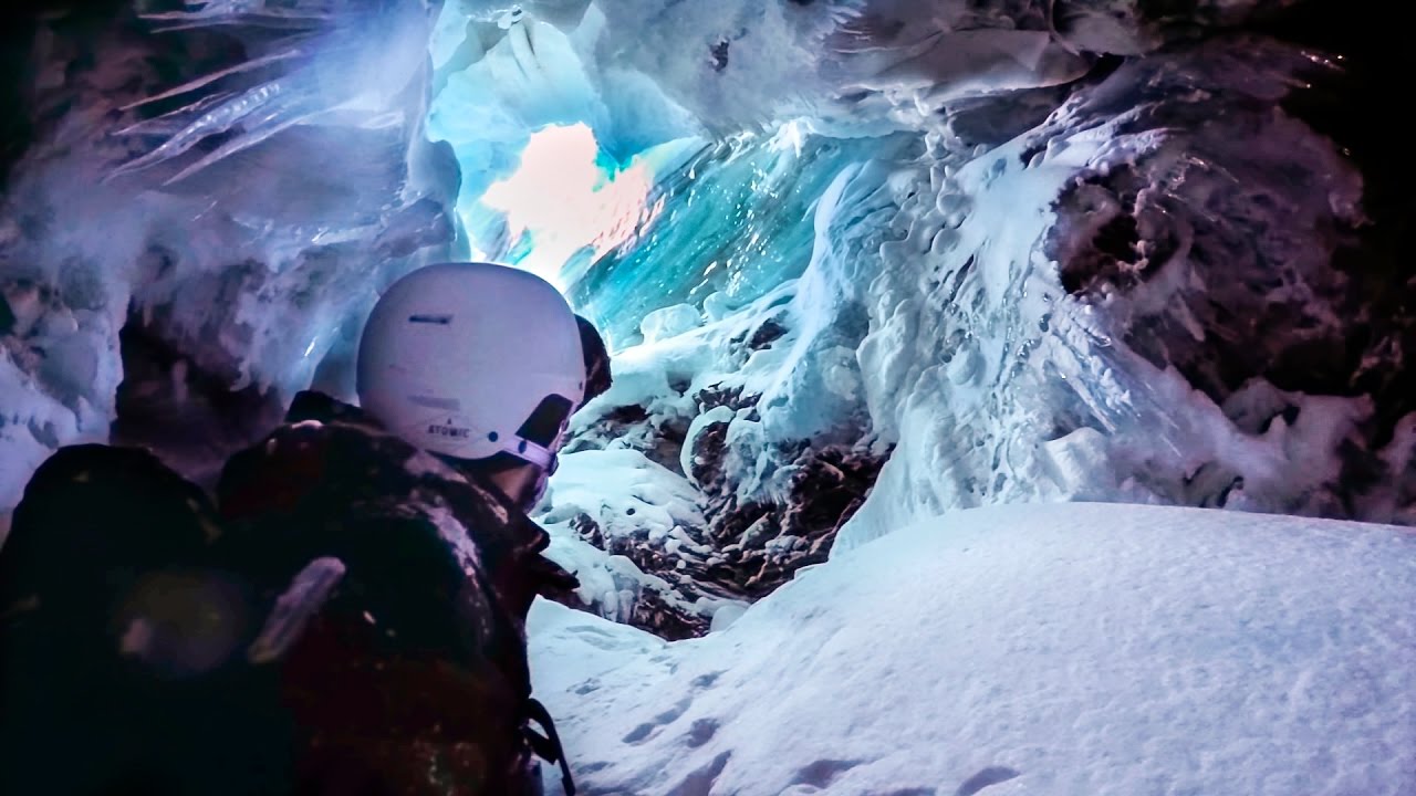 GoPro Awards Presents Skier Falls Into Crevasse