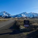Convict Lake Road, Eastern Sierra, California