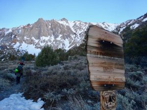 John Muir Wilderness, Convict Lake