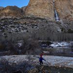 TR: Terminal cancer couloir, ruby mountains, nevada