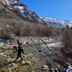 TR: Terminal cancer couloir, ruby mountains, nevada