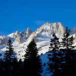 First Light On The Sierra