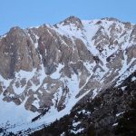 Mendenhall Couloir, Laurel Mountain