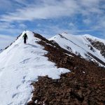 Ridgewalk to Bloody Couloir