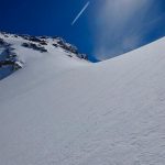 Getting Steep Near The Silver Star Col