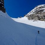 Climbing Toward Silver Star Glacier