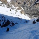 TR: Terminal cancer couloir, ruby mountains, nevada
