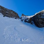 TR: Terminal cancer couloir, ruby mountains, nevada