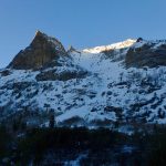 TR: Terminal cancer couloir, ruby mountains, nevada
