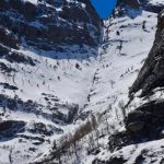 TR: Terminal cancer couloir, ruby mountains, nevada