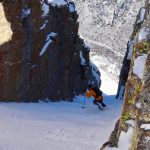 TR: Terminal cancer couloir, ruby mountains, nevada
