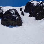 Bloody Couloir from Apron