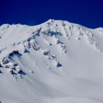 Trinity Chutes, Avalanche Gulch, Mount Shasta