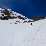 pinner couloir, eastern sierra, california