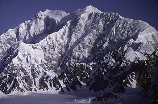 Mount Logan, Yukon, Canada | By Gerald Holdsworth - From the National Oceanic and Atmospheric Administration<a rel="nofollow" class="external autonumber" href="http://www.ncdc.noaa.gov/paleo/pubs/moore2002/moore2002.html">[1]</a>...full jpeg at <a rel="nofollow" class="external autonumber" href="http://www.ncdc.noaa.gov/paleo/pubs/moore2002/mtlogan.jpg">[2]</a>, Public Domain, <a href="https://commons.wikimedia.org/w/index.php?curid=1714943">Link</a>