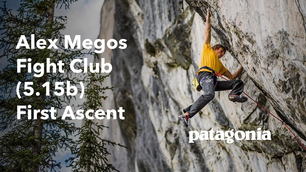 Alex Megos Makes First Ascent Of Fight Club – 5.15b