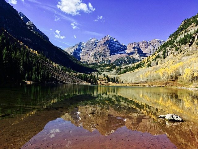 57-Year-Old Woman Suffers Fatal Fall On North Maroon Peak In Colorado Maroon Bells, Aspen, Colorado | Pixabay Image