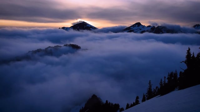 Jason Hummel Presents The Olympic Traverse