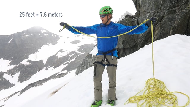 Mark Smiley Presents How To Rig Yourself For Glacier Travel