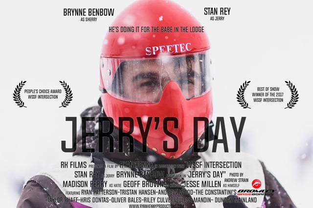 Watch Jerry’s Day: Intersection Winner At WSSF 2017 In Whistler