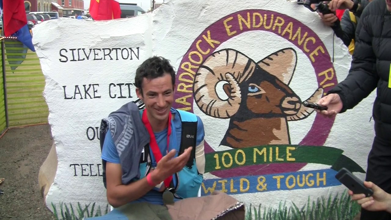 Kilian Jornet Wins The 2017 Hardrock 100 With Dislocated Shoulder (Updated)
