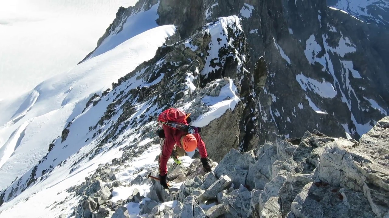 Loic Thivierge Presents Barre des Ecrins Traverse E-W