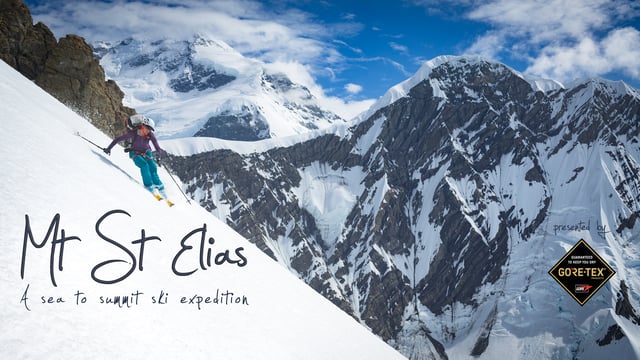 Mark Smiley Presents Mt St. Elias – A Sea To Summit Expedition