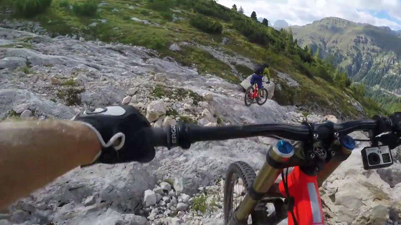 RedBull Presents A Mountain Biker’s Dream: Dolomites Descent w/ Richie Schley