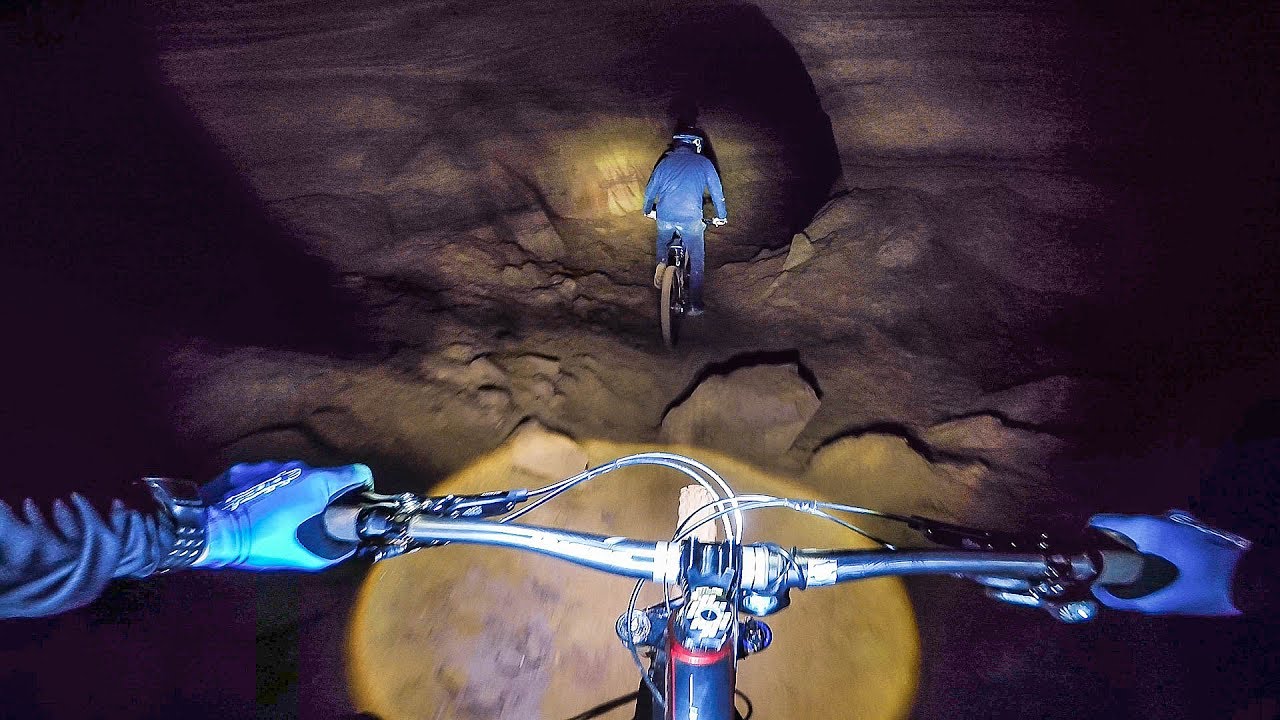 GoPro Awards Presents MTB Through Mining Cave