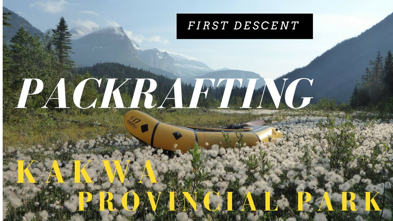 Mountain Springs Presents First Descent Of Jarvis Creek: Packrafting In Northern British Columbia