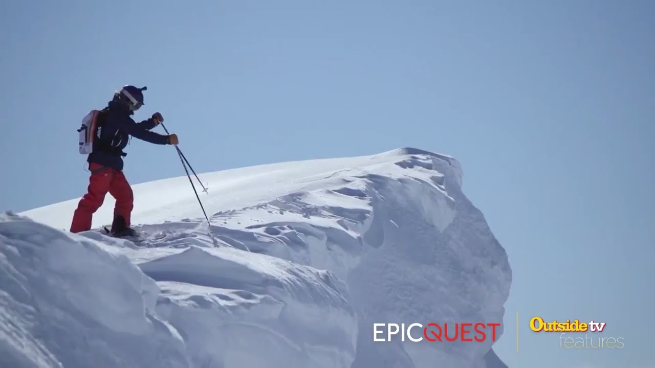 Outside TV Presents Lynsey Dyer Skis Her First Spine