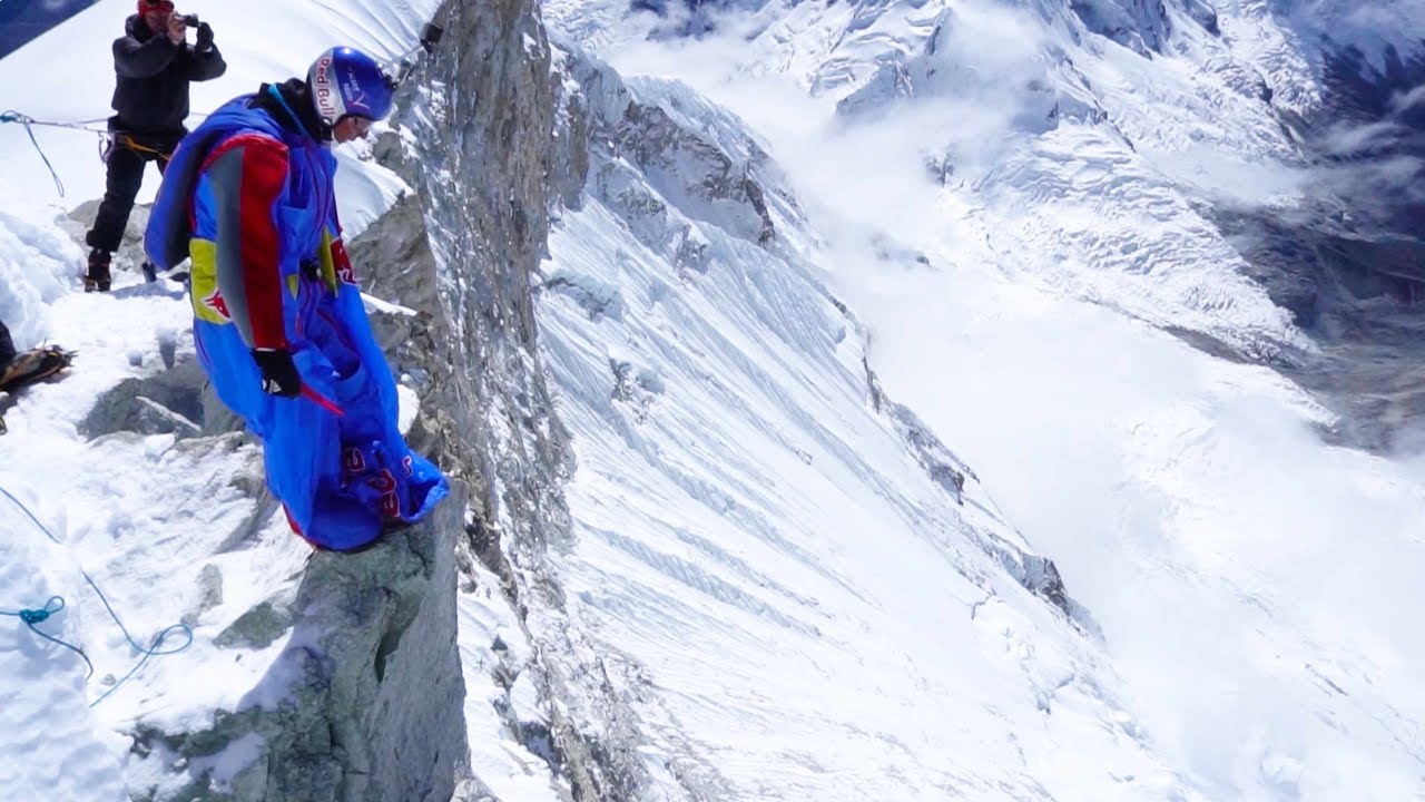 Redbull Presents Valery Rozov’s BASE Jump Off Of Huascaran In Peru