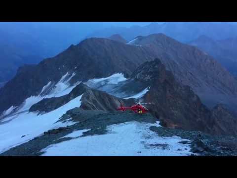 Helicopter Crashes During Rescue On Grossglockner In The Austrian Alps