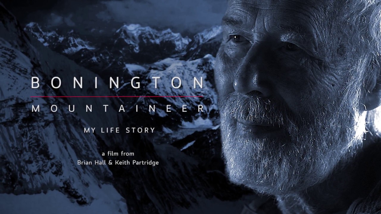 Watch The Trailer For Bonington – Mountaineer