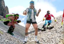 Riding Zone Presents Challenge: Skiing On The Pebbles!