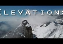 Drone Flight Through The Swiss Alps Captures Stunning Mountain Footage