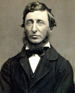 Henry David Thoreau | By Benjamin D. Maxham active 1848 - 1858 [Public domain], via Wikimedia Commons